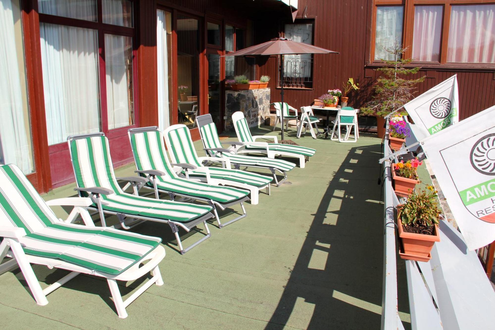 Hotel Amoretes La Molina  Eksteriør billede
