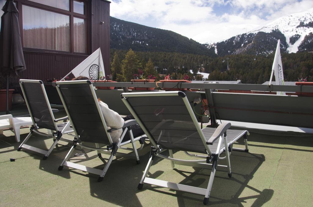 Hotel Amoretes La Molina  Eksteriør billede